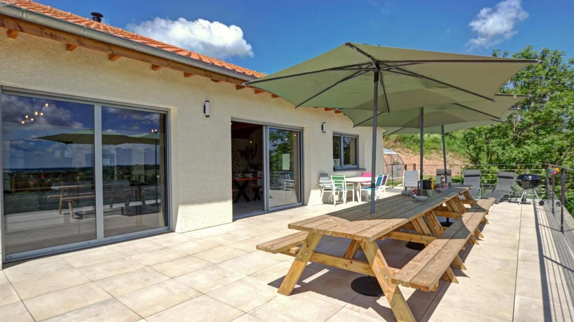 Holiday home Grande Maison Renovee Avec Piscine Chauffee, Salle De Jeux, Pour 14 Pers. A Sail-Les-Bains - Fr-1-496-301 France